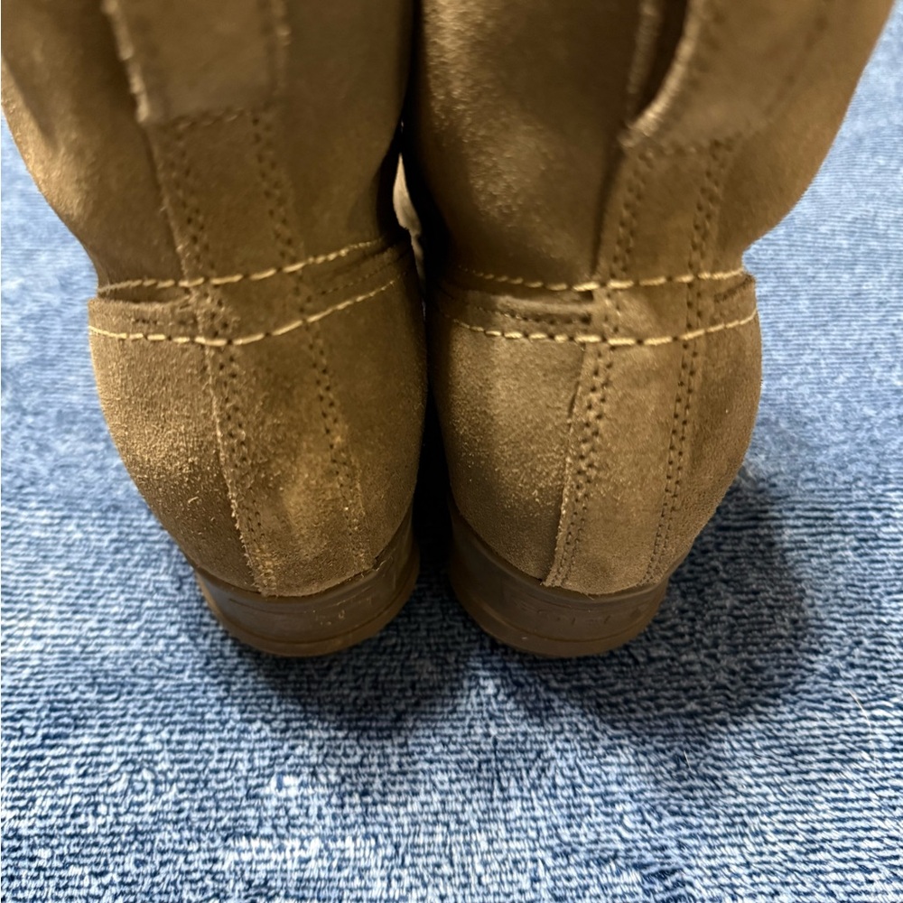 Sorel Evie Lace Up Boots in TaupeWomen SZ 9- Box15 - Picture 2 of 6